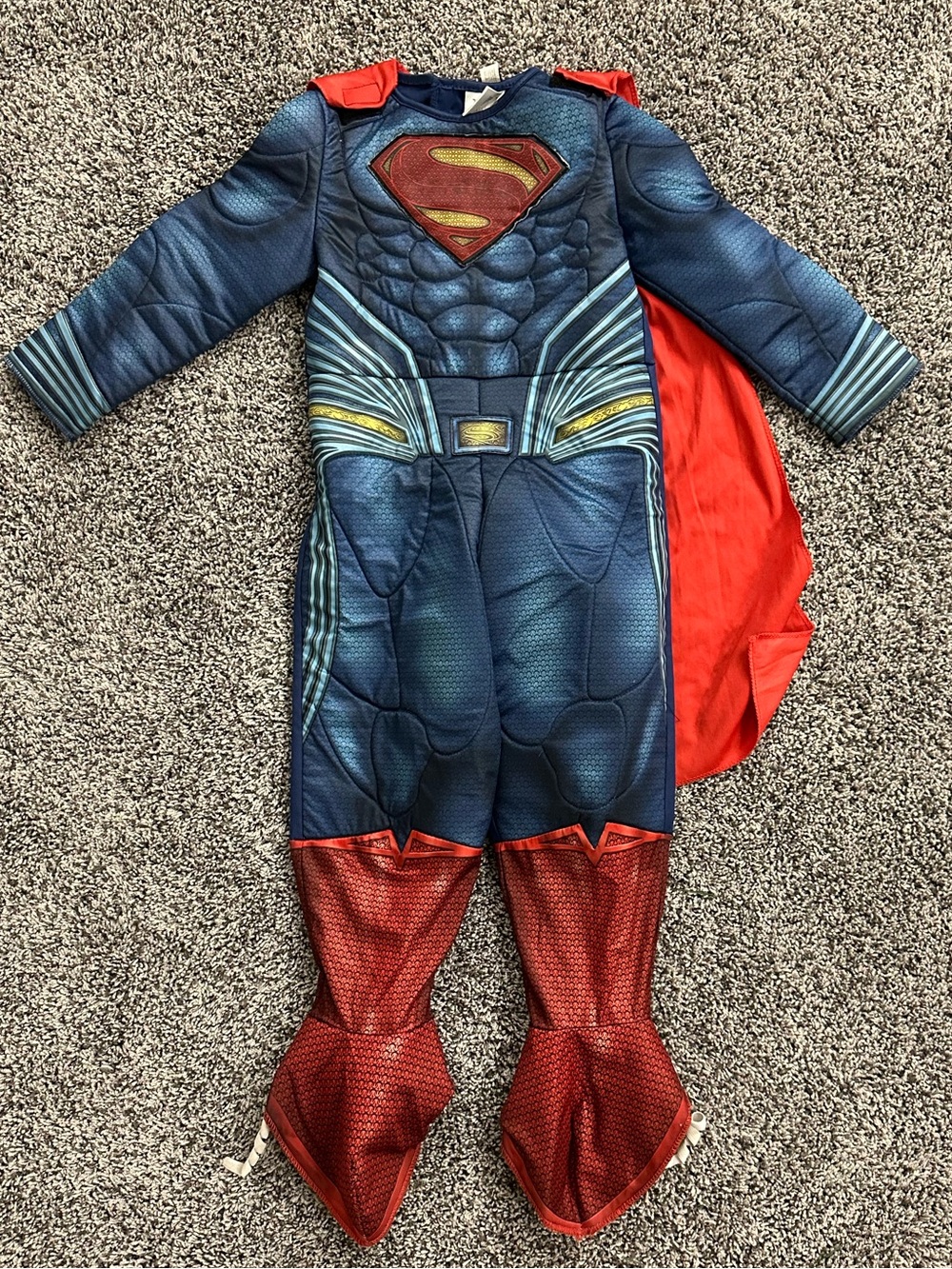 Superman Costume (3-4T)